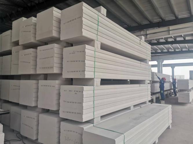 四川蒸压加气混凝土板 125mm厚